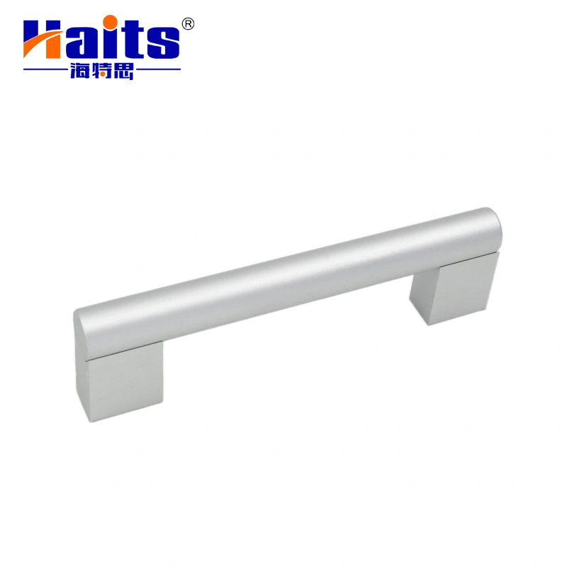HT-11-ALU-097 Top Quality Wholesale Aluminum Door Handle For Kitchen Cabinet Pull Out Aluminum Alloy Handle Closet Straight Handle